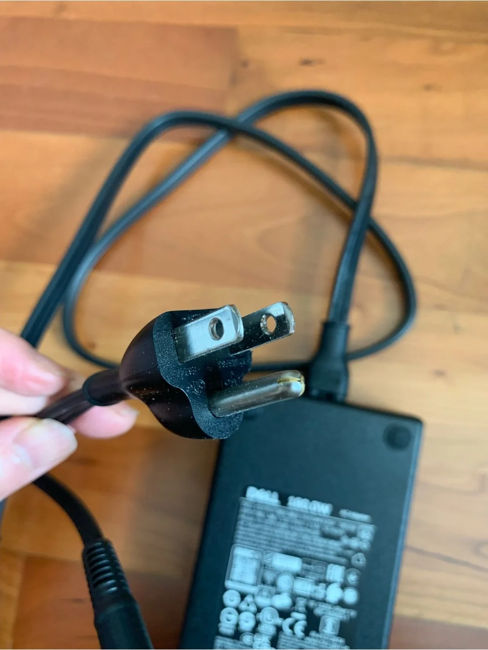Dell 180W AC Power Adapter – Black